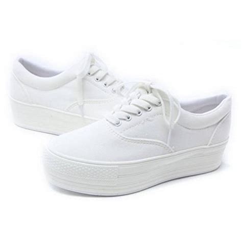 chunky white shoes|white chunky canvas shoes.